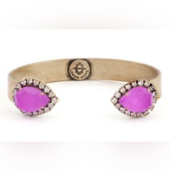 Loren Hope Jewelry - Loren Hope Small Sarra Cuff in Purple